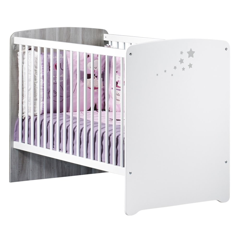 Lit bébé têtes panneaux New Nao (60 x 120 cm) - image 2