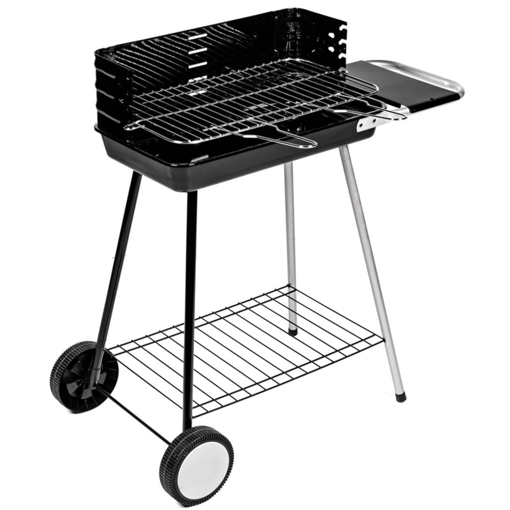 barbecue au charbon de