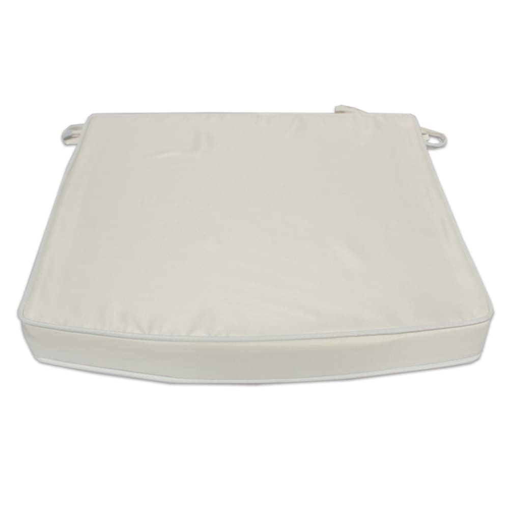 Coussin crème pour fauteuil fixe