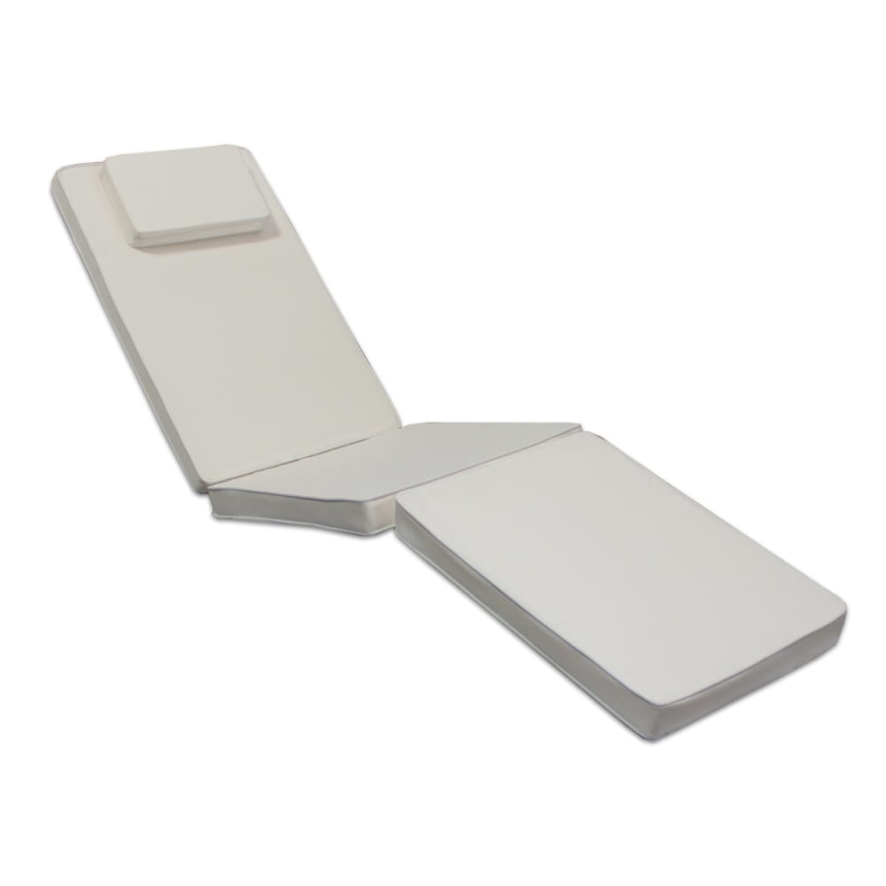 Matelas crème pour chaise longue - Maisons du Monde
