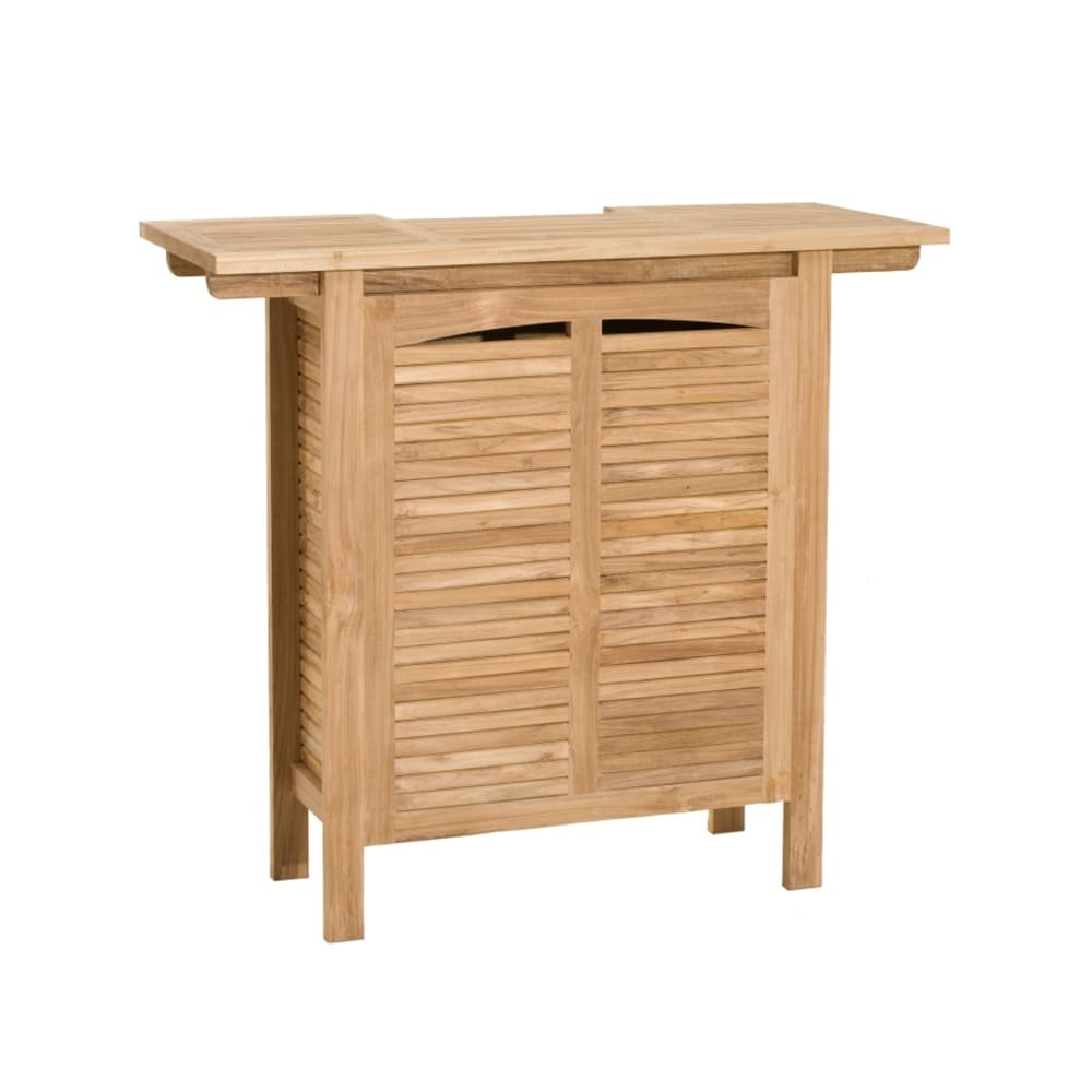Bar de jardin en bois - teck