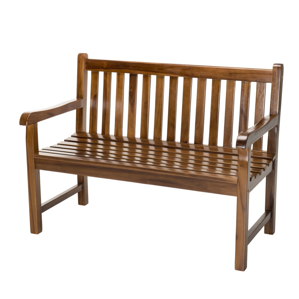 Banc de jardin en teck huilé