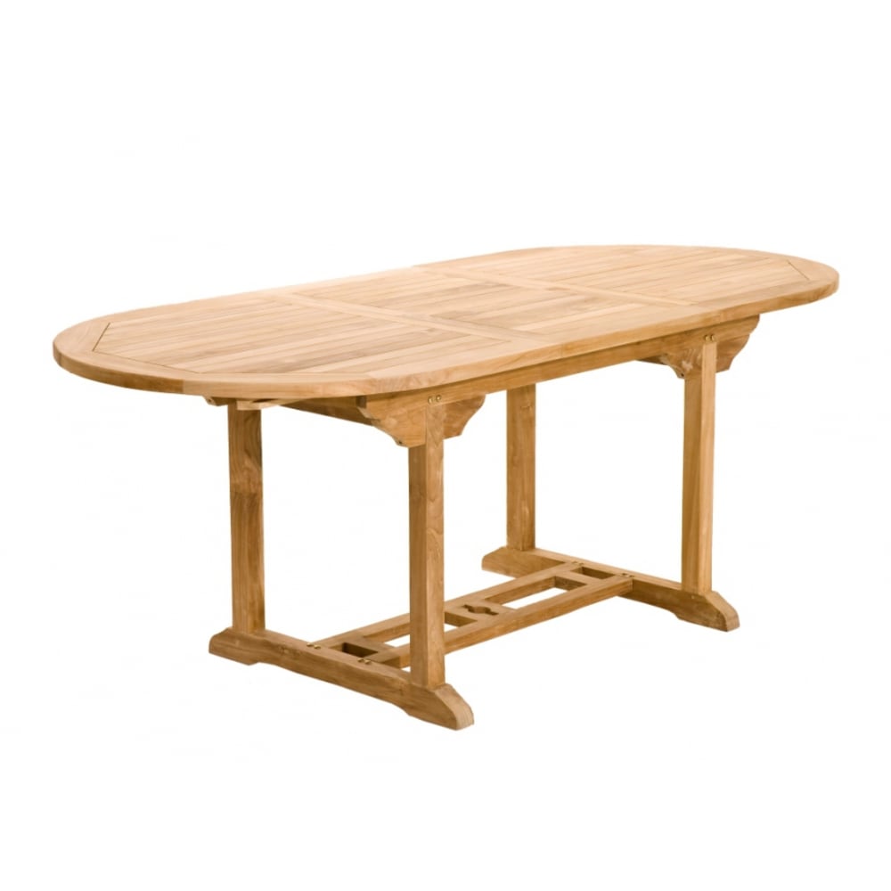 Mesa de jardín de madera de teca para 8/10 persona de 200 cm