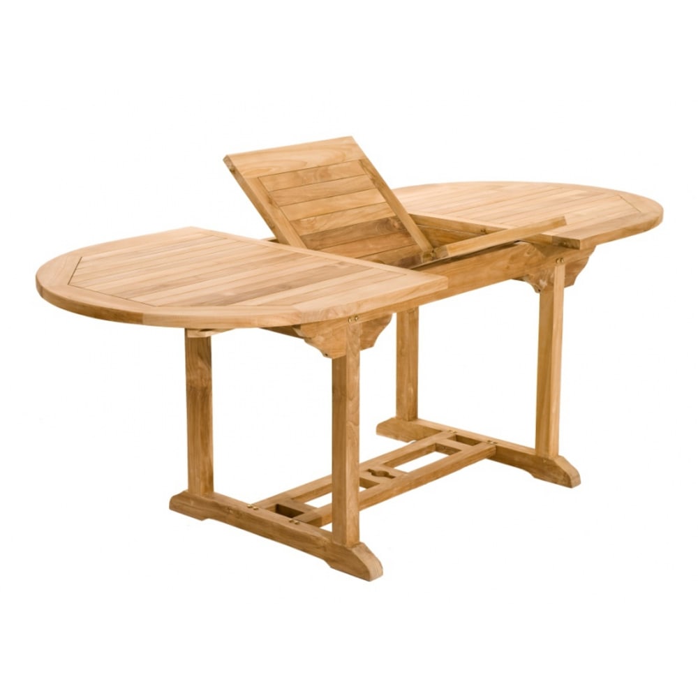 Mesa de jardín de madera de teca para 8/10 persona de 200 cm - Maisons du Monde