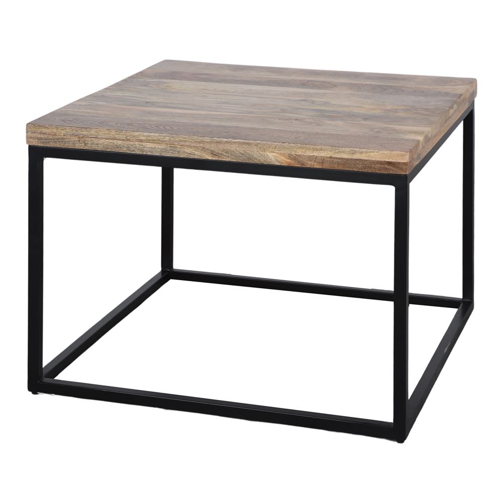 Mesa de centro infinity - naturale - 47x65x65 - Maisons du Monde