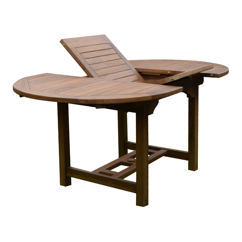 Table de jardin en teck