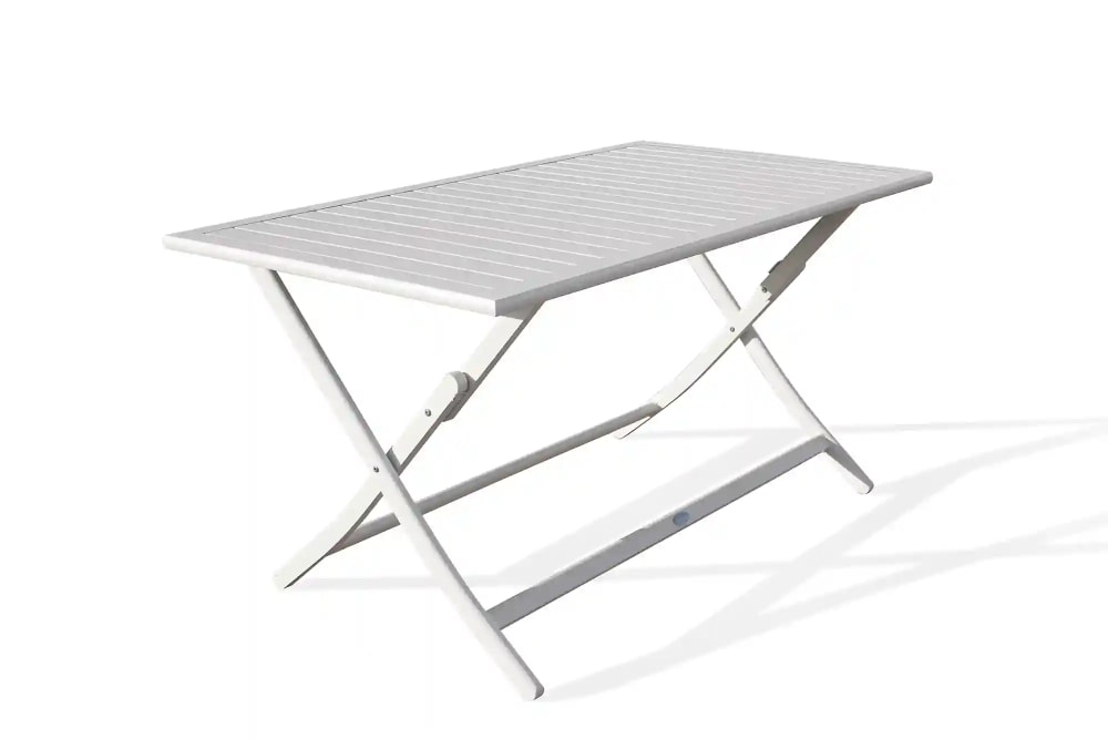 Table de jardin pliante en aluminium - Maisons du Monde