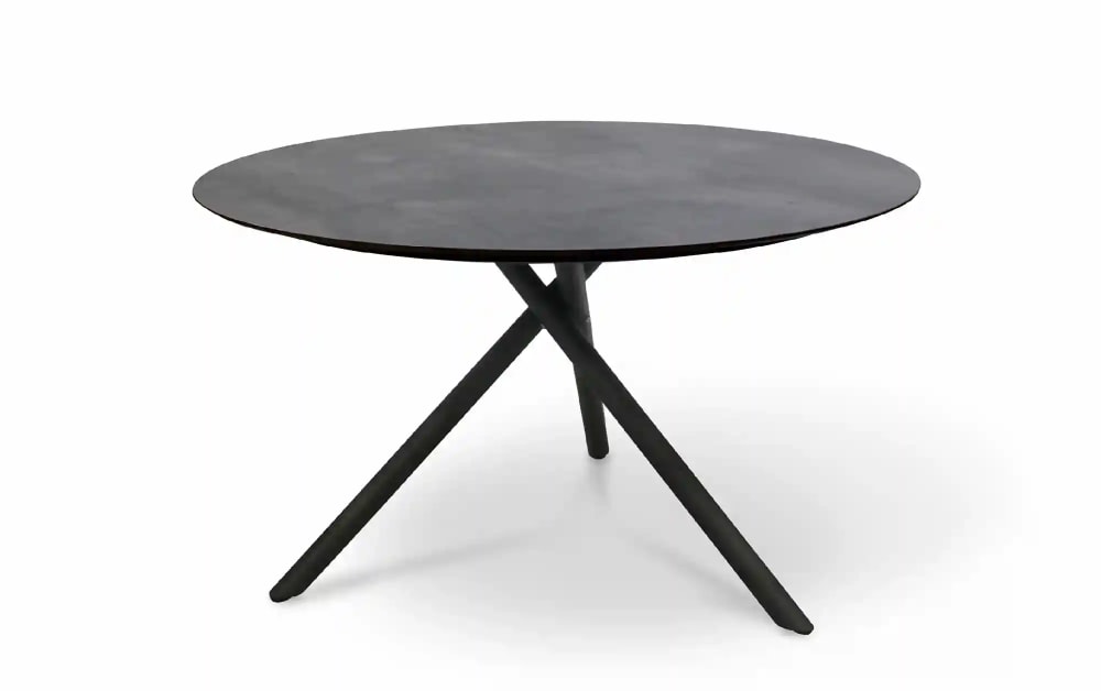 Table de jardin ronde en aluminium - Maisons du Monde