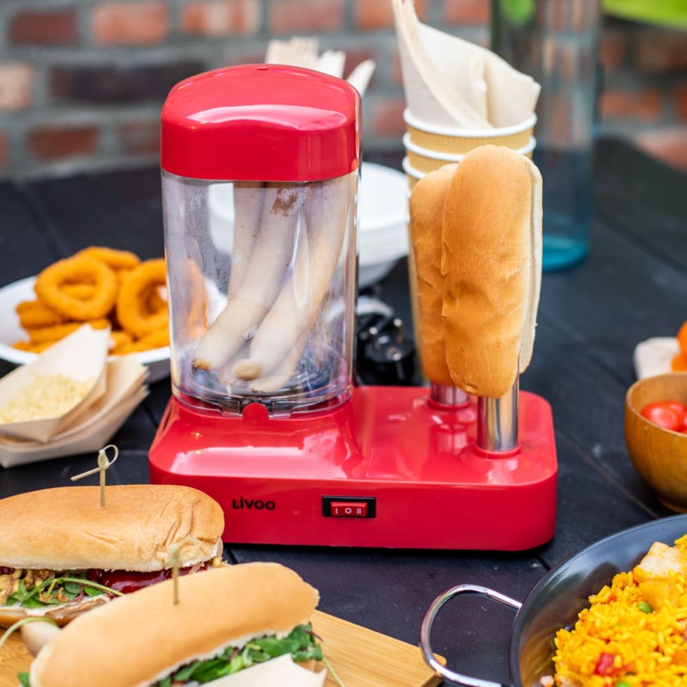 Machine à hot-dog rouge chili - Maisons du Monde
