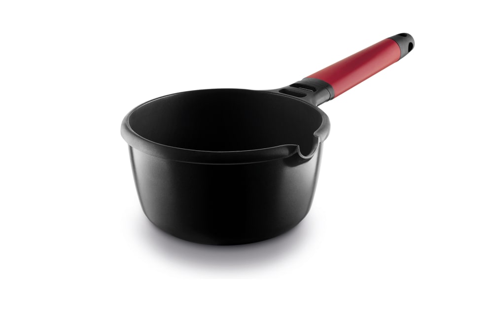 Casserole 18cm antiadhésif, - fonte