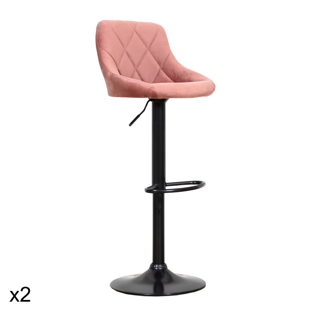 Lot de 2 tabourets de
