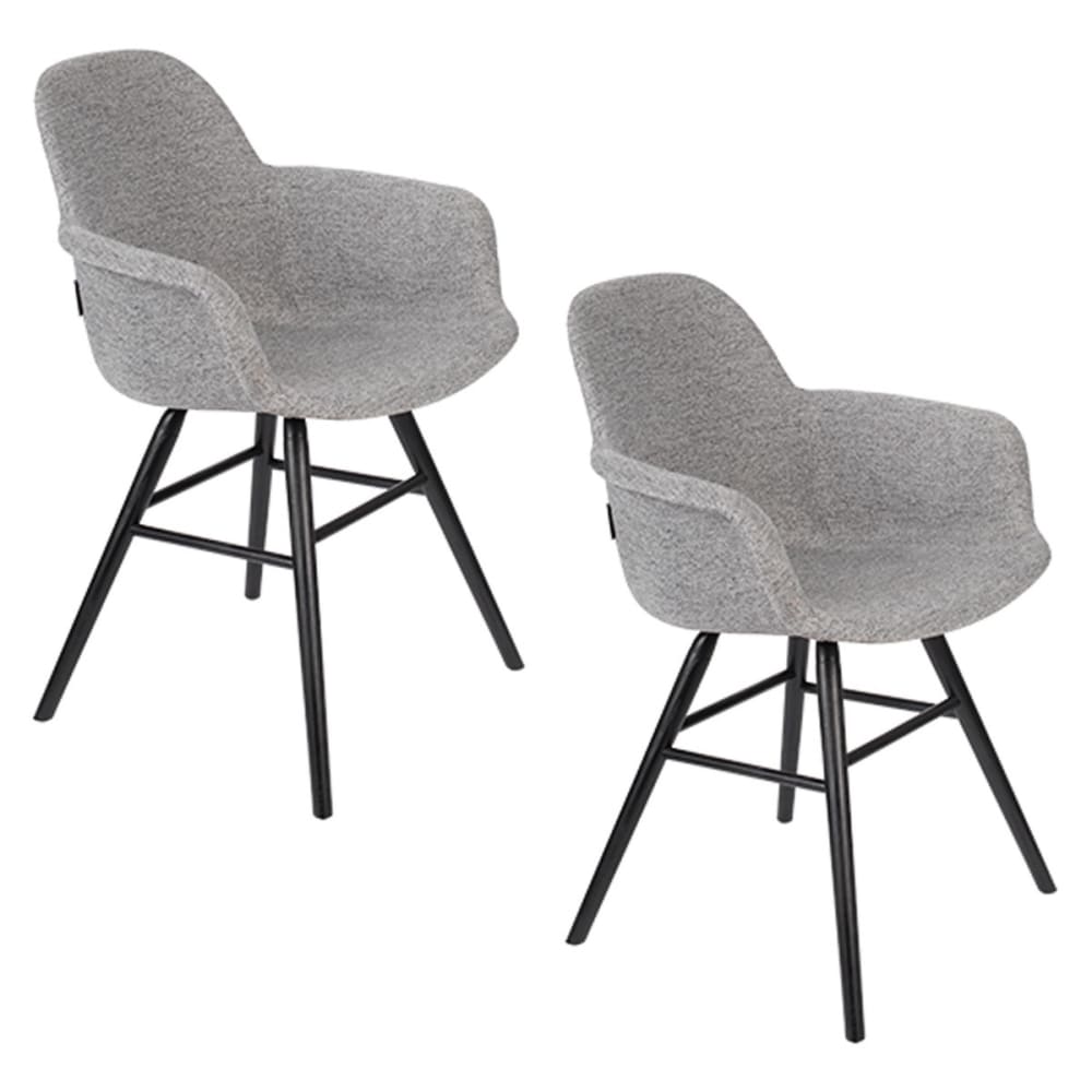 Lot de 2 fauteuils de