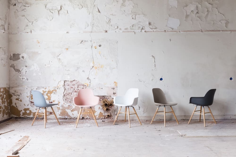 2er-Set Tischsessel aus Polypropylen - Maisons Du Monde