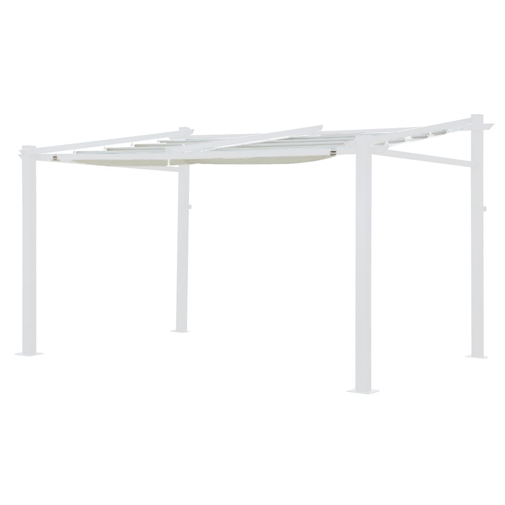 Toile pour pergola murale 3 × 4m beige