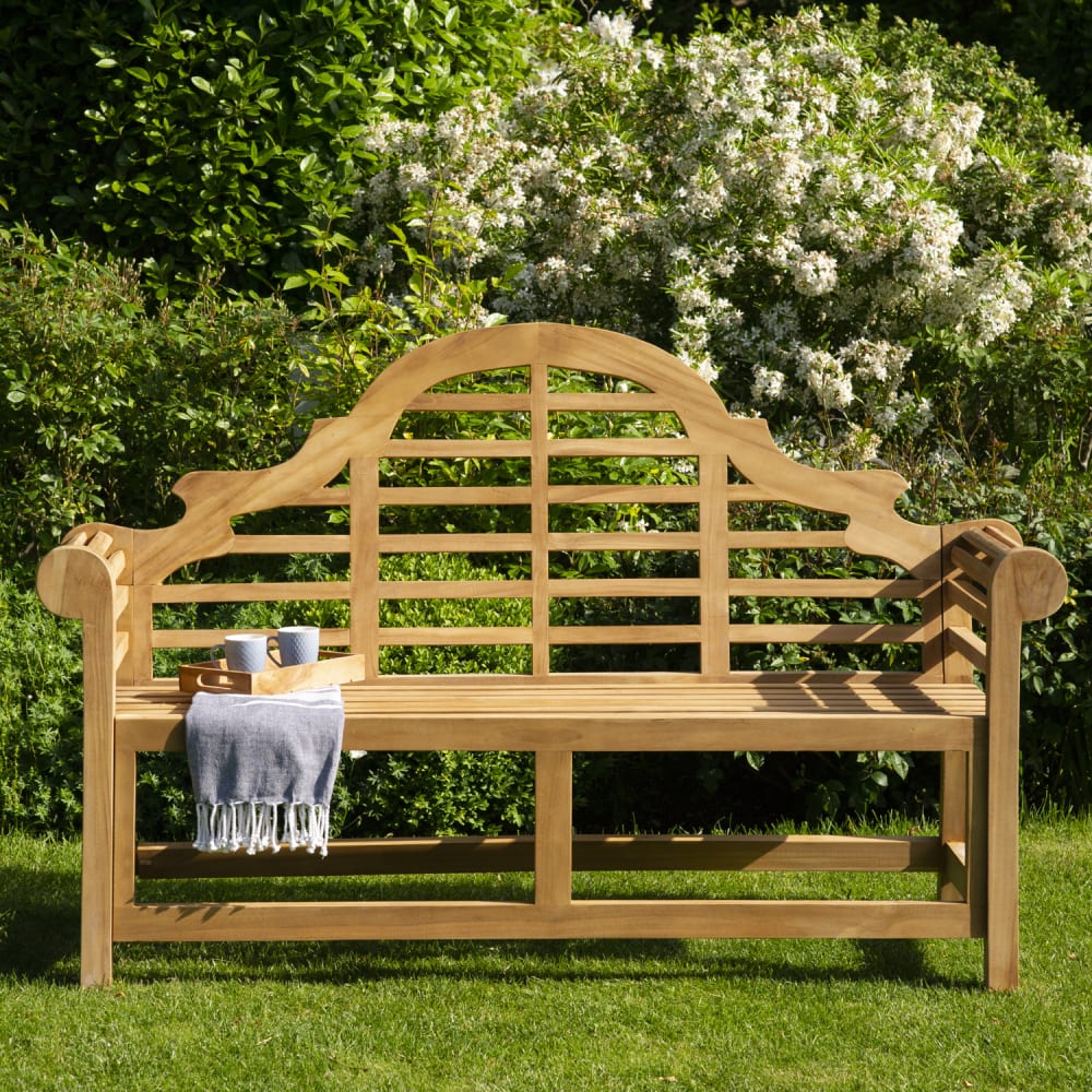 Banc de jardin 150cm en teck