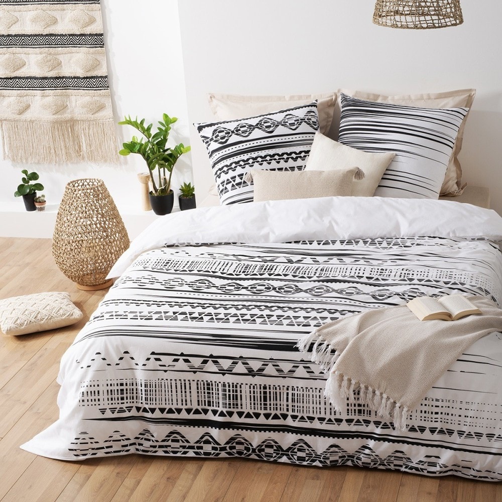 Housse de couette 220x240 + 2 taies