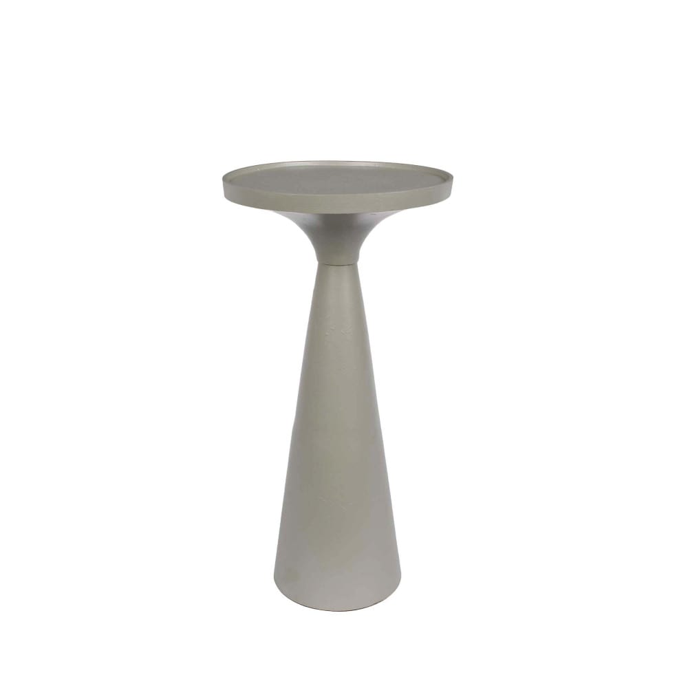 Table d'appoint en métal