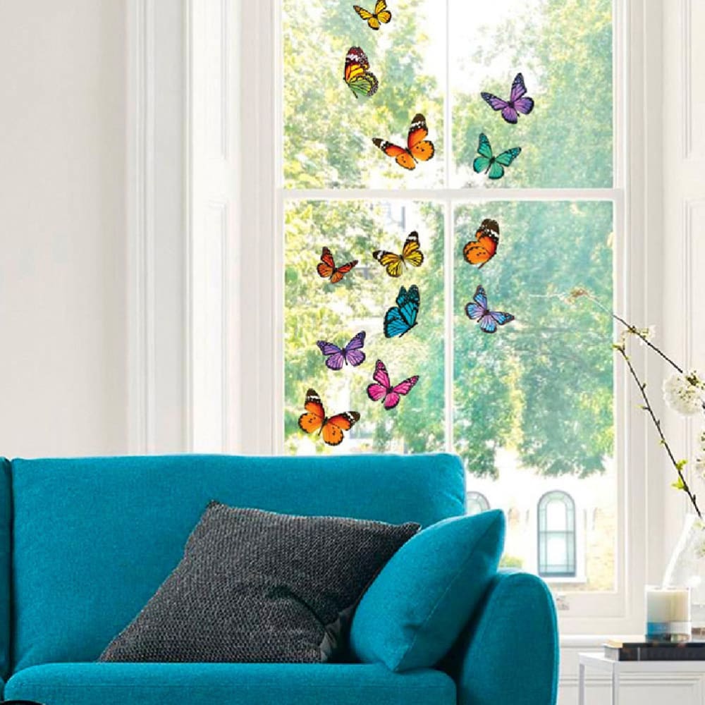 Adhésifs de vitres papillons - Maisons du Monde