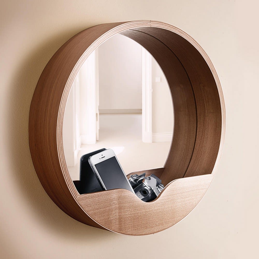 Miroir en bois medium - Maisons du Monde