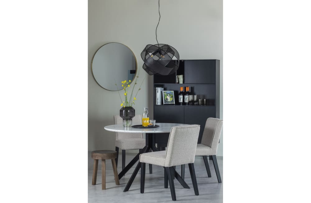 Holz-Sideboard, schwarz - Maisons Du Monde