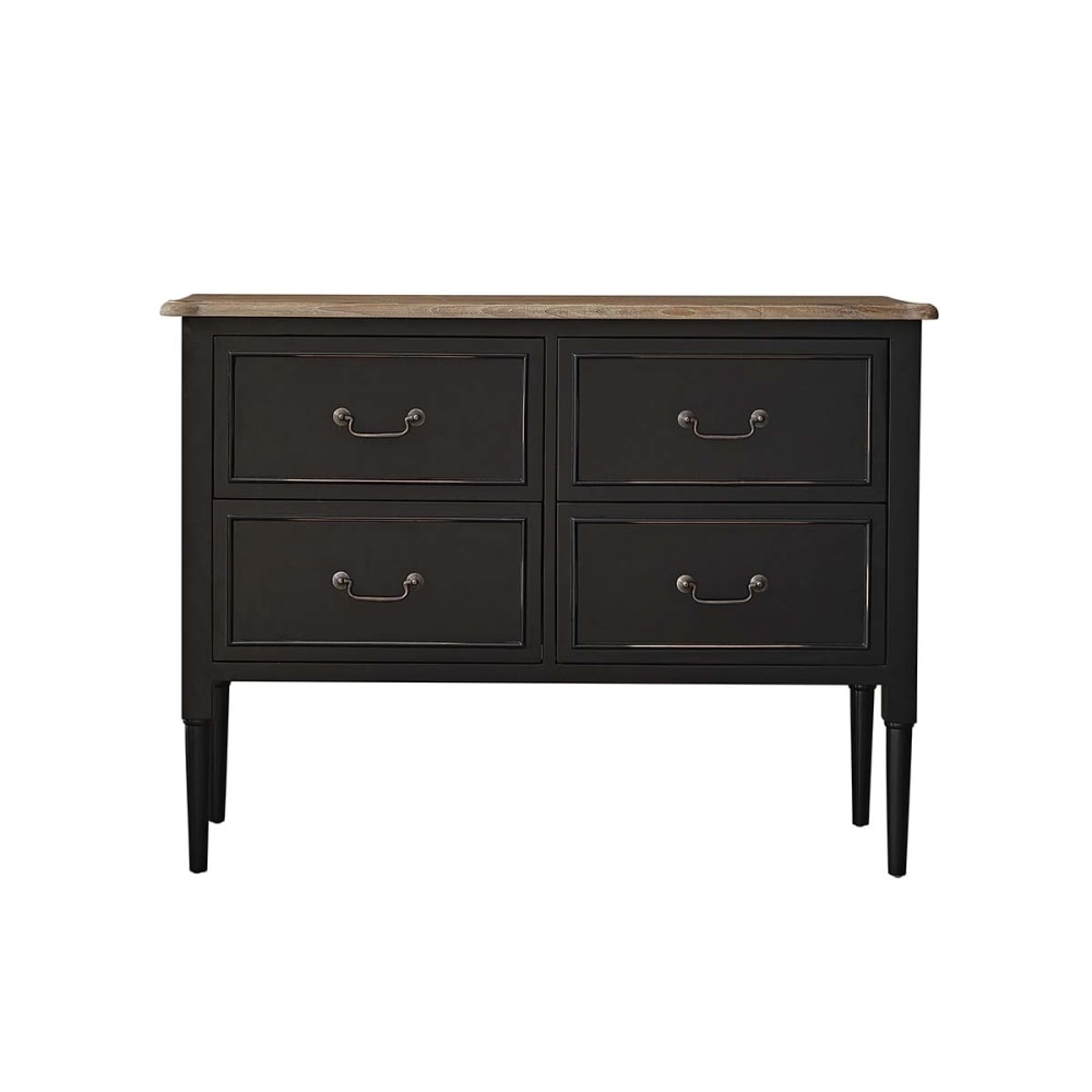 Commode en acajou massif 120 cm - Maisons du Monde