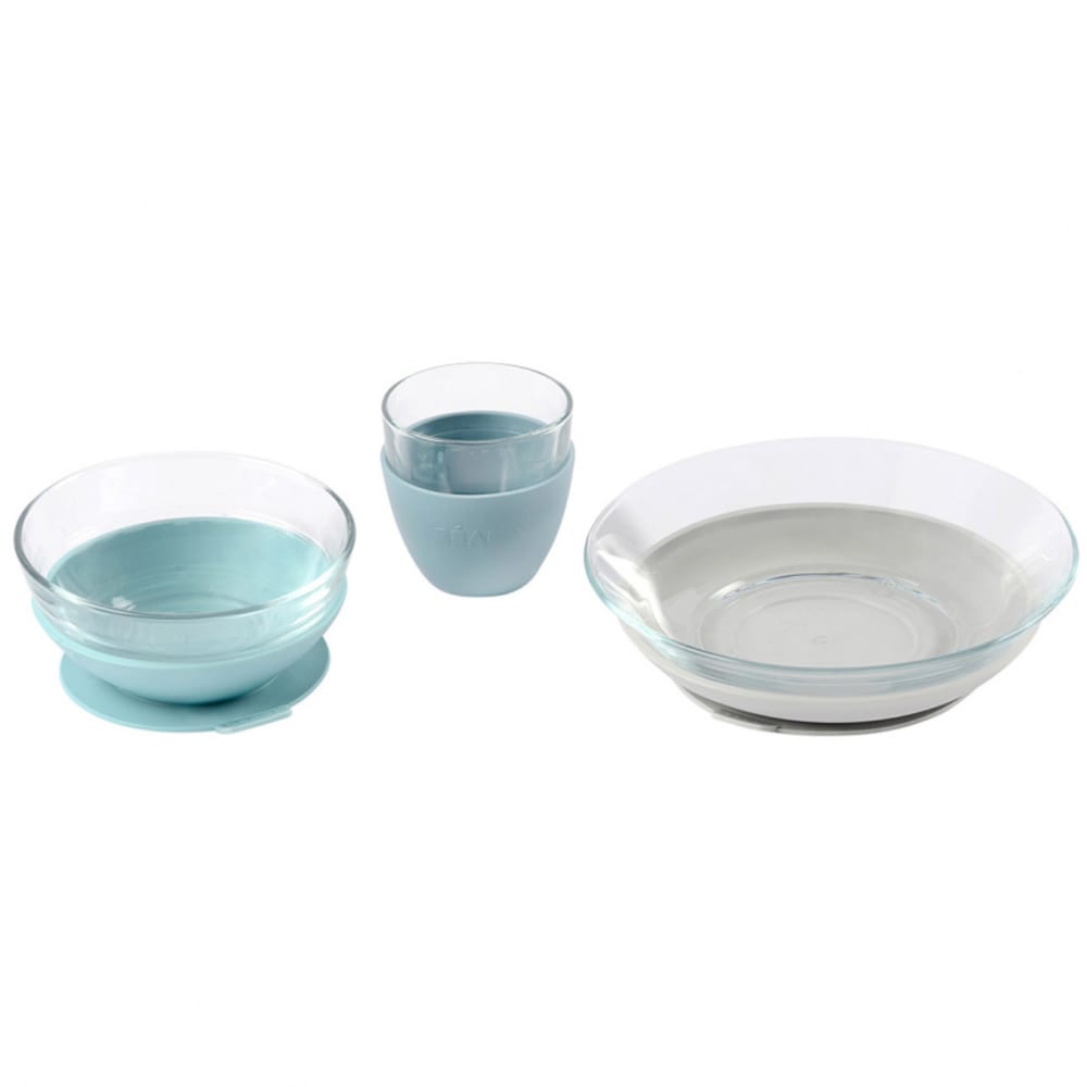 Coffret repas en verre Duralex Jungle Coffret repas en verre Duralex Jungle