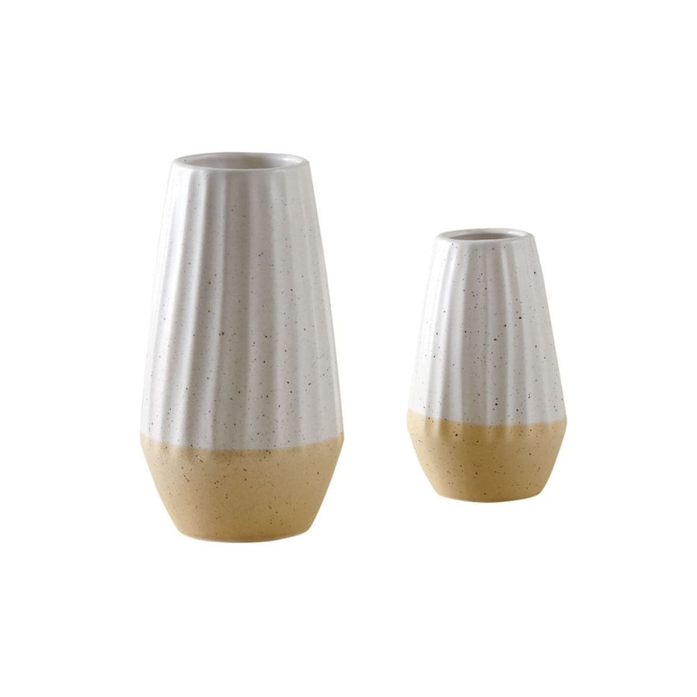 Vases en céramique terrazzo (lot de 2)