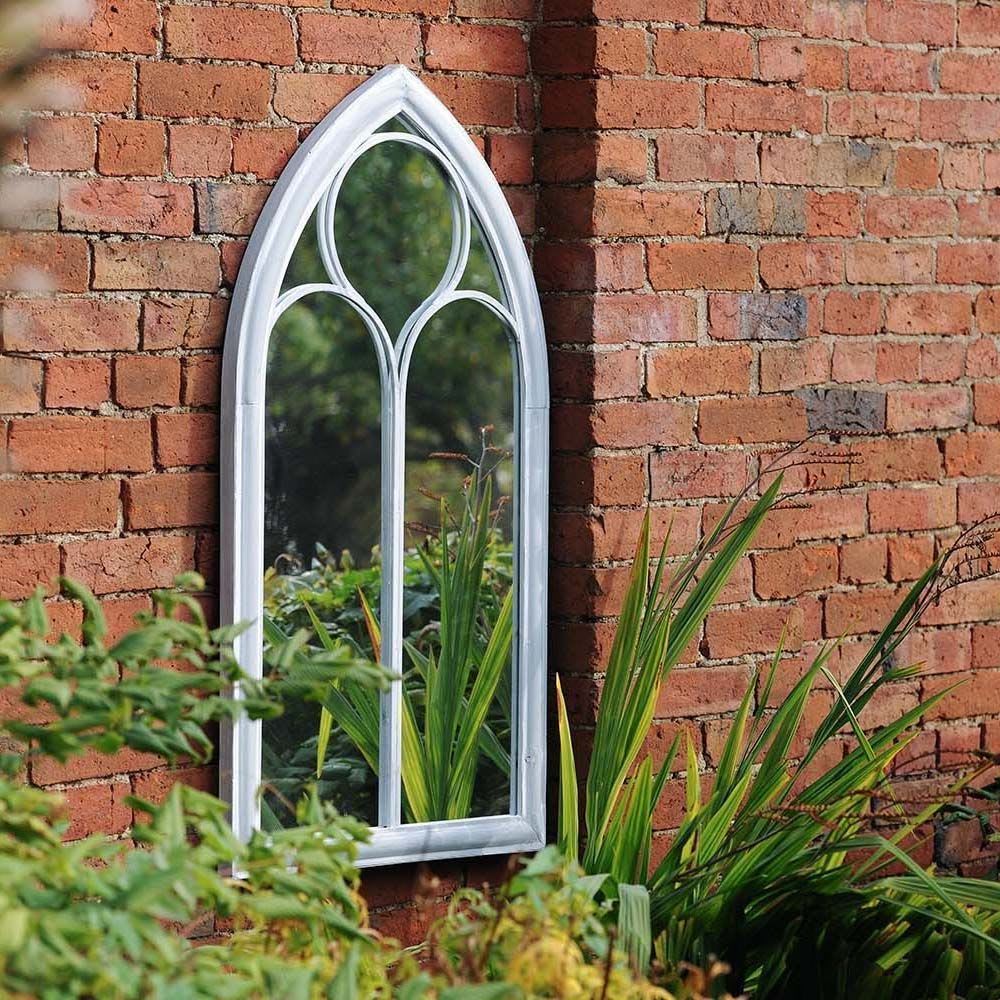 Miroir fenêtre église H112cm - Maisons du Monde