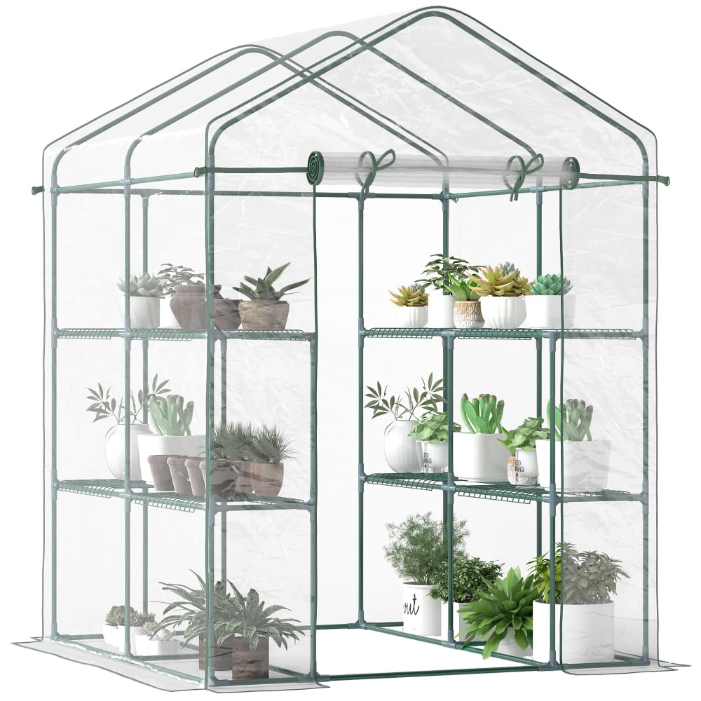Serre de jardin 4 étages