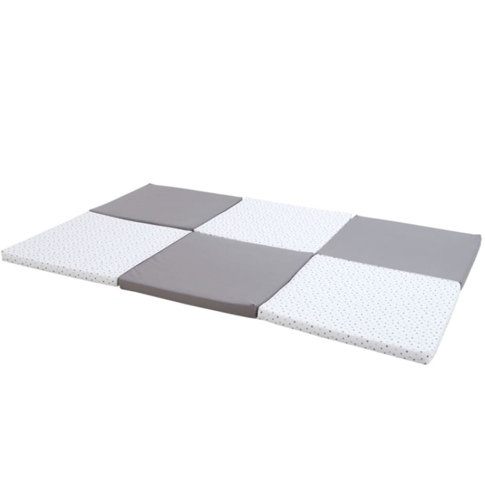 Tapis de jeu pliable XL multifonctions gris étoile
