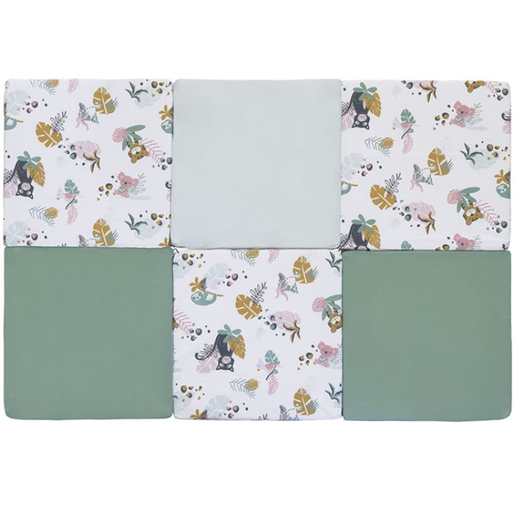 Maxi tapis malin Jungle buddies (180 x 120 cm)