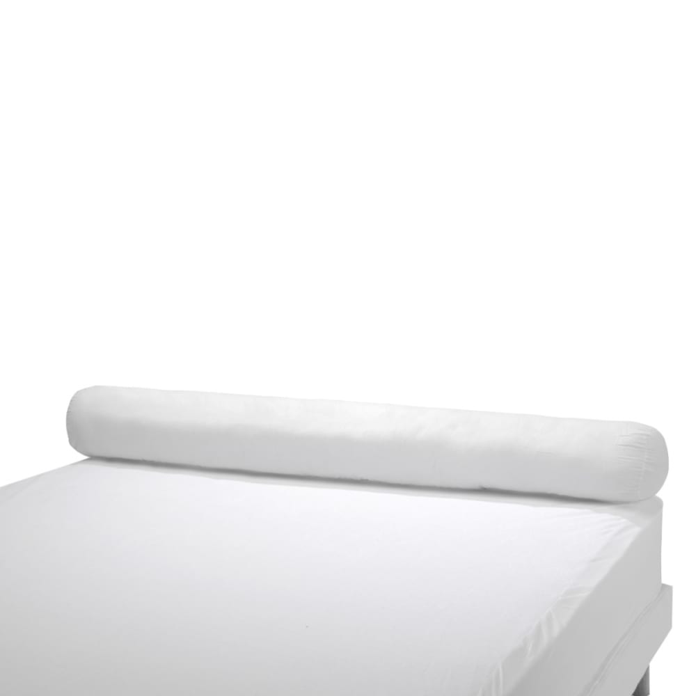 Bleu Câlin Traversin anti-acariens 160cm Blanc Coton