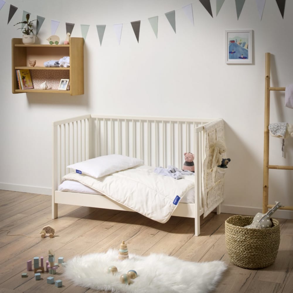 Oreiller bébé coton bio 40x60cm - Maisons du Monde