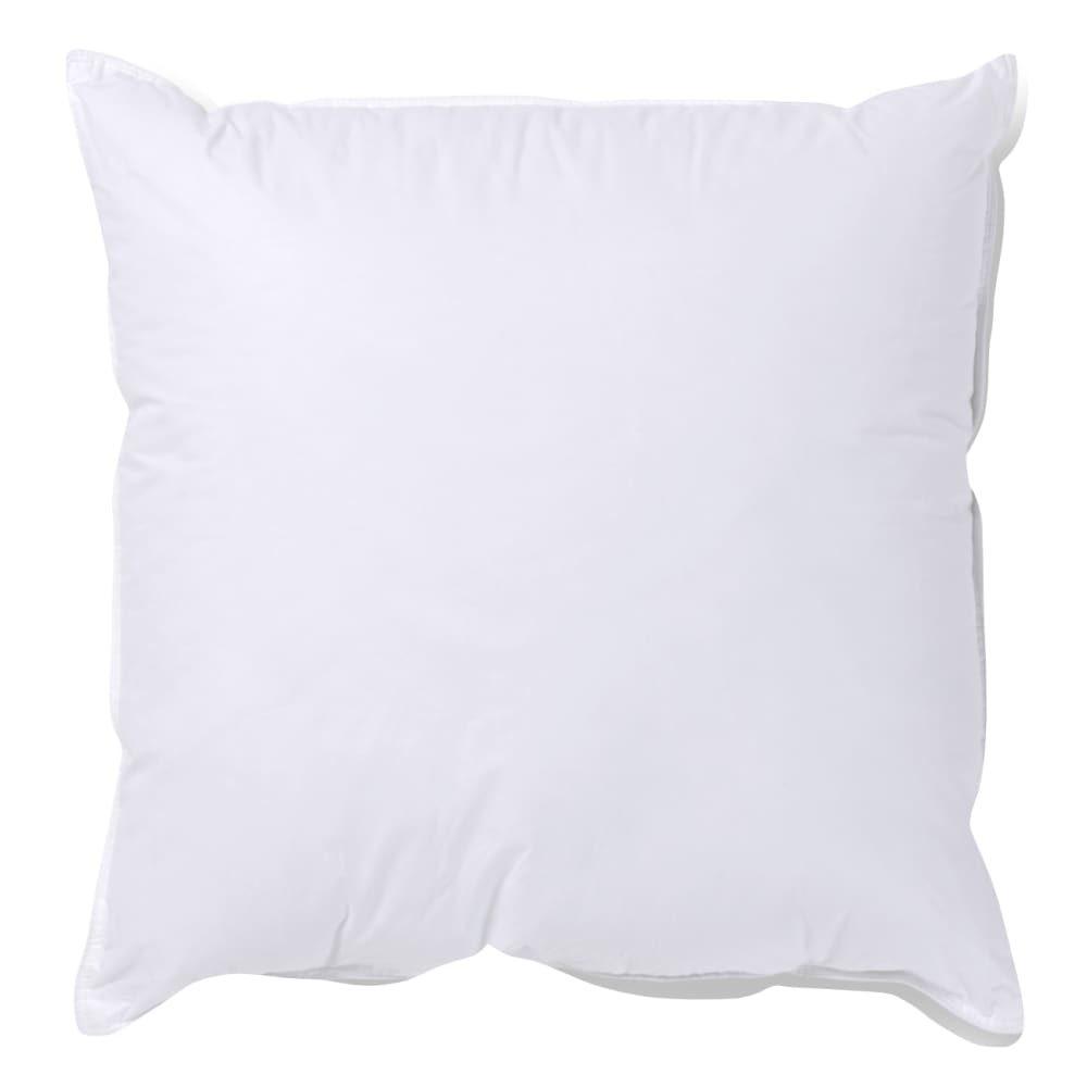 Oreiller Confort Moelleux Enveloppe coton 60x60cm