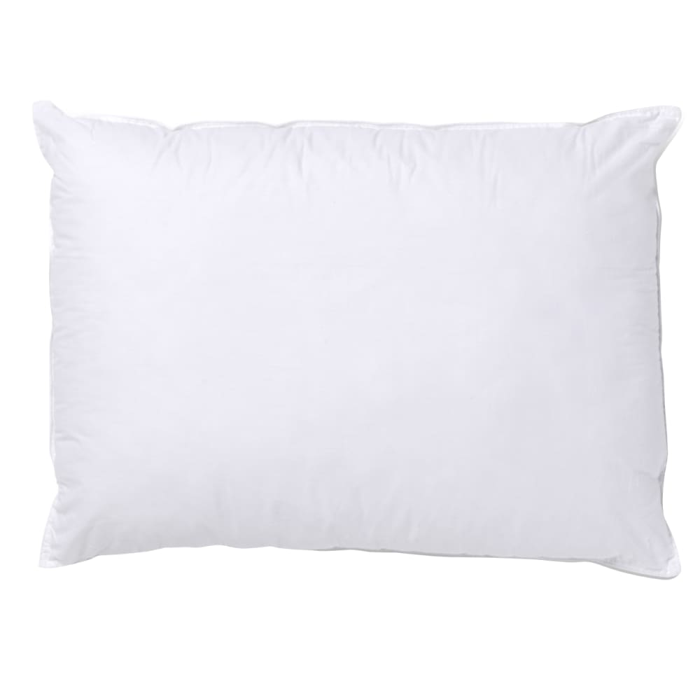 Oreiller ferme gonflant enveloppe coton 50x70cm