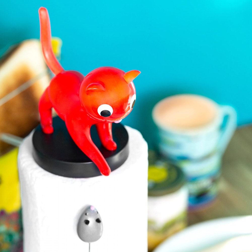 Dérouleur essuie tout  Gris ABS 35 x 0 x 12 cm - Maisons du Monde