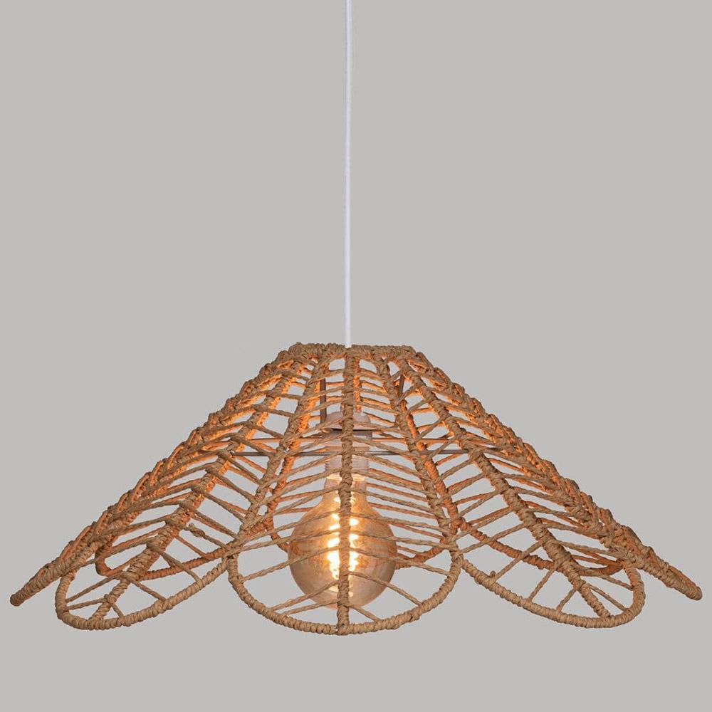 Suspension corde naturel D58cm — vue 4