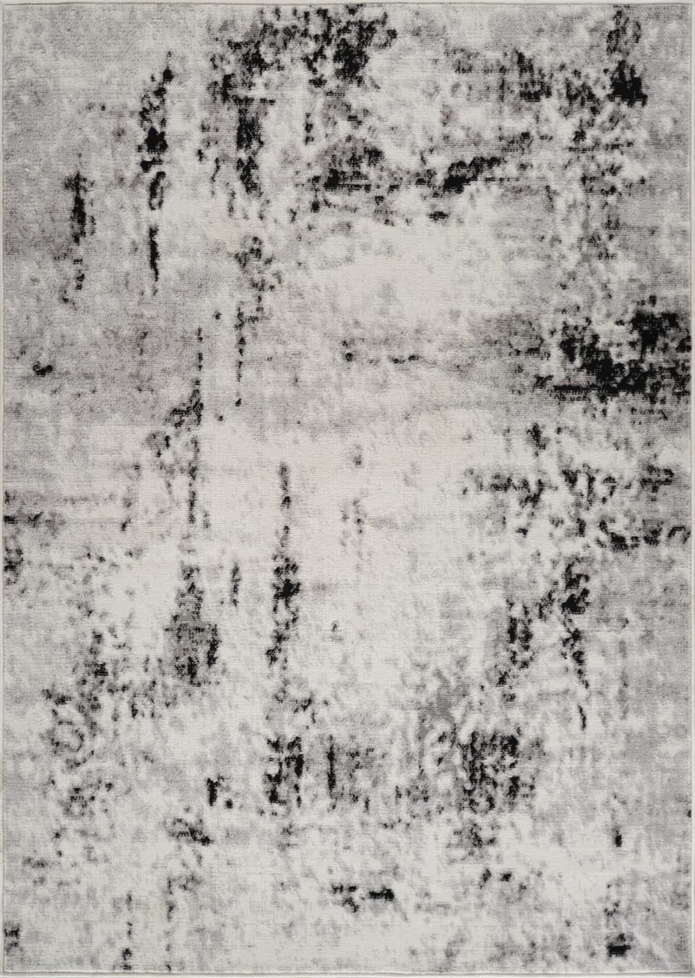 Tapis abstrait moderne