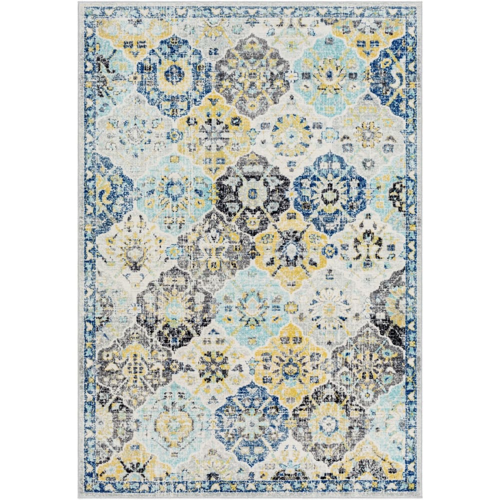 Tappeto vintage orientale multicolore/blu 160x220 - Livabliss