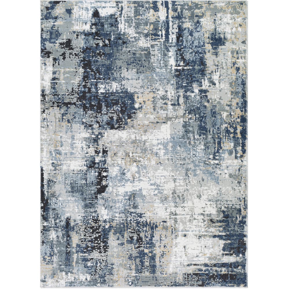 Tapis abstrait moderne