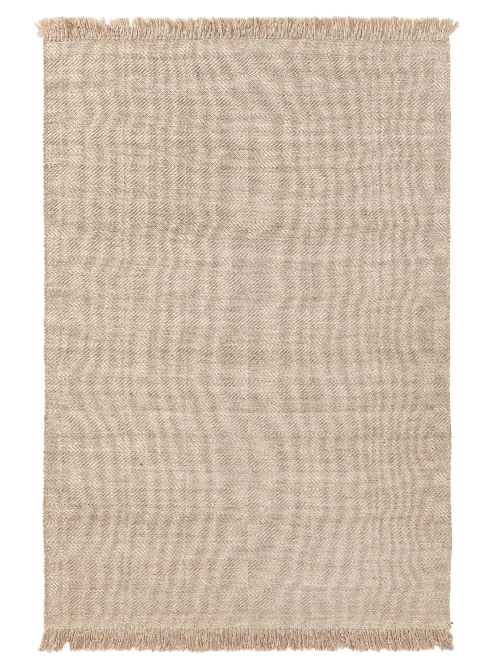 Tappeto di lana beige 160x230 - Benuta