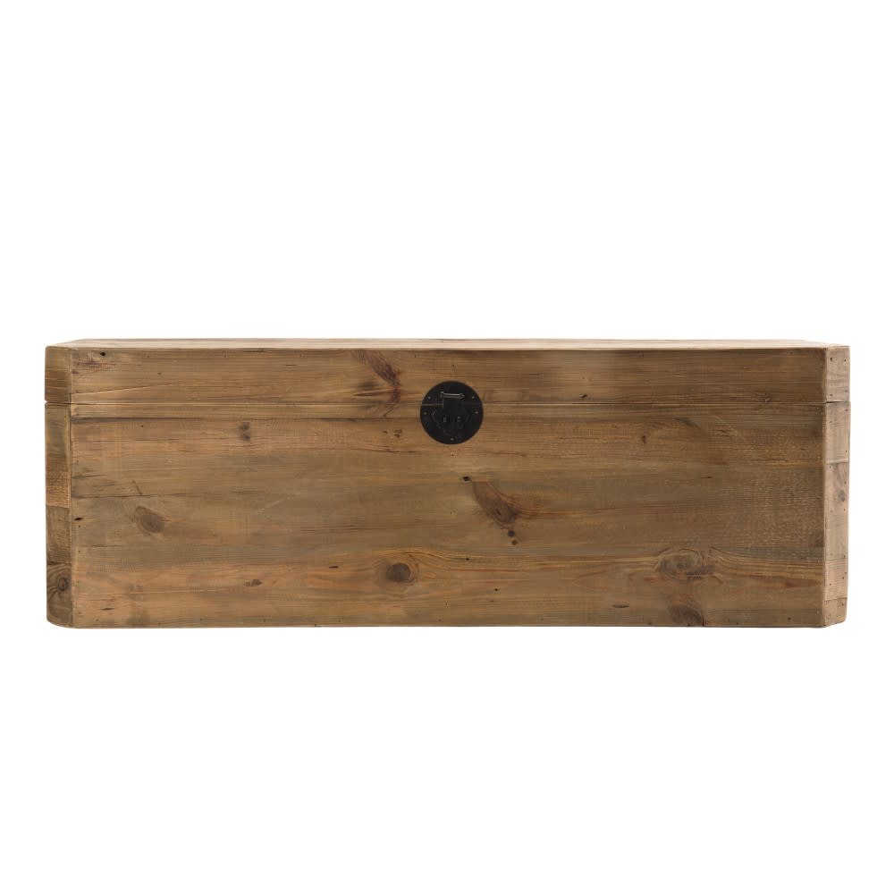 coffre rangement en pin
