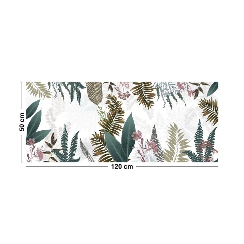 Tapis antidérapant - vinyle - int./ext. - multicolore - 50x120cm — vue 3