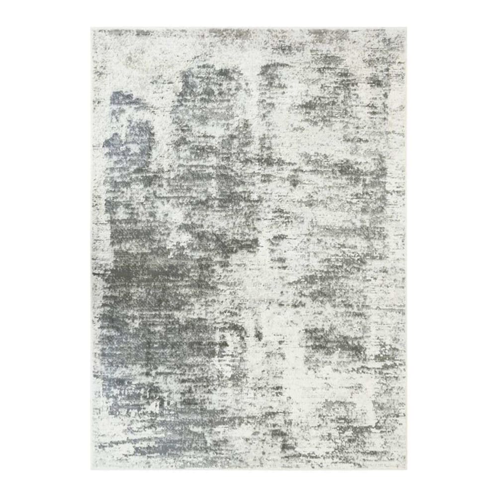 Alfombra de poliéster extrasuave gris 120x170 - Maisons du Monde
