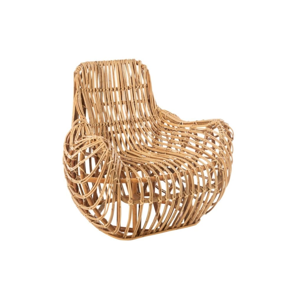 fauteuil en rotin