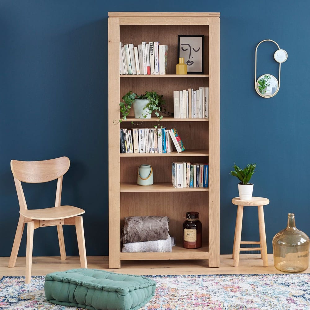 Bibliothèque moderne en chêne clair - Maisons du Monde