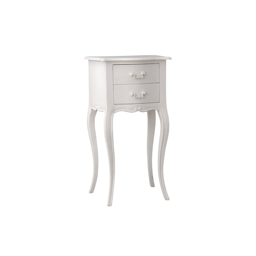 Table de chevet 2 tiroirs
