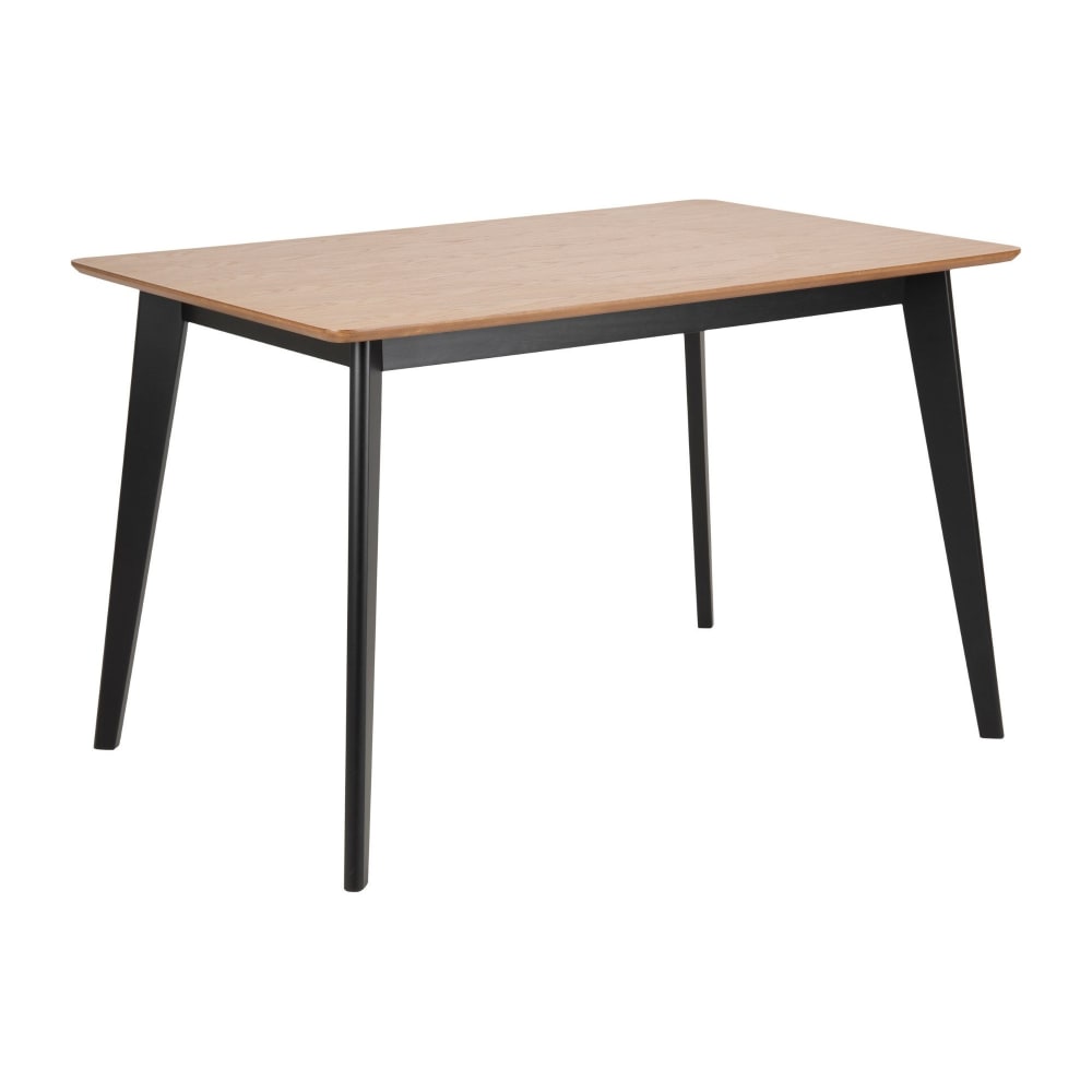 table rectangulaire en - bois