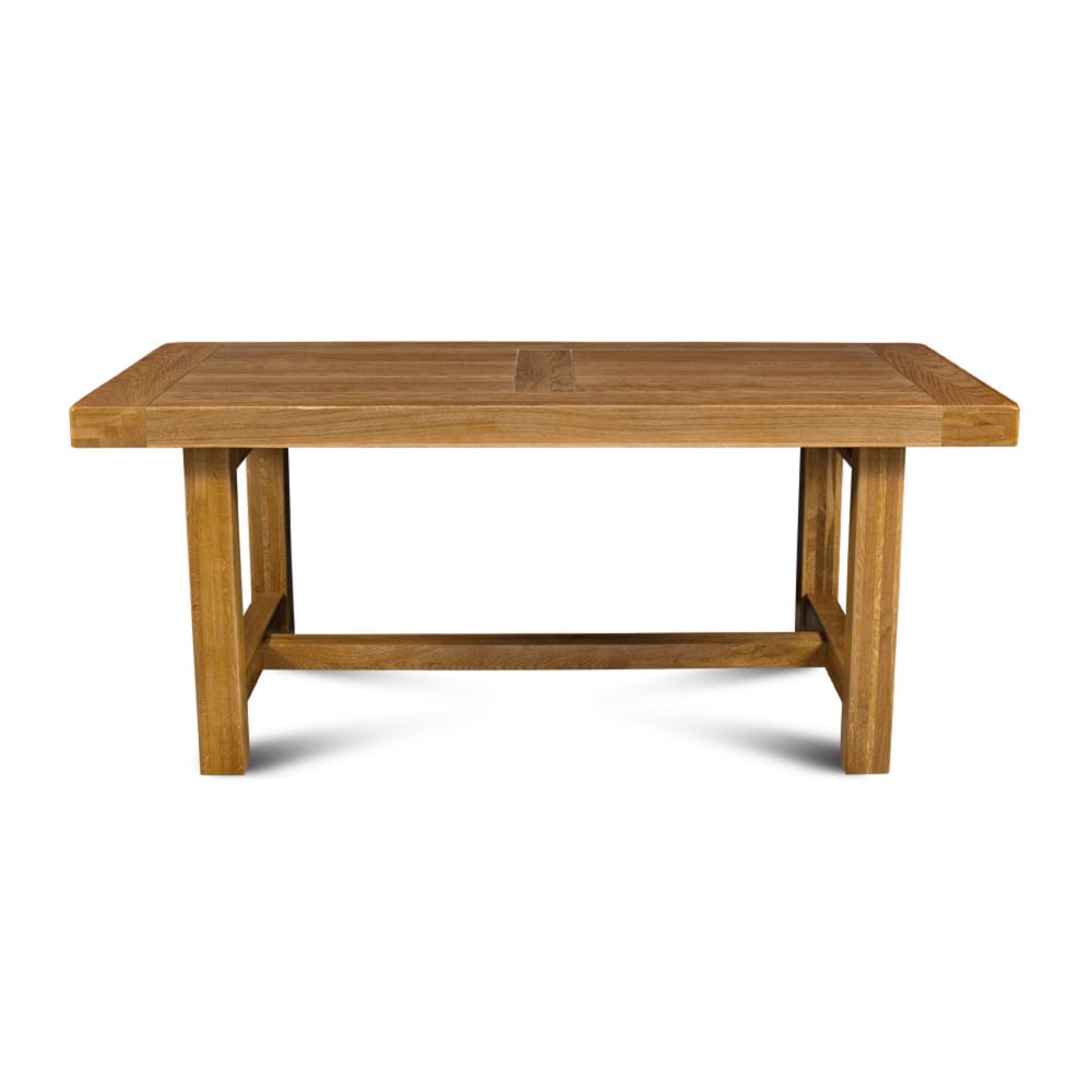 Table de ferme campagnarde - chene