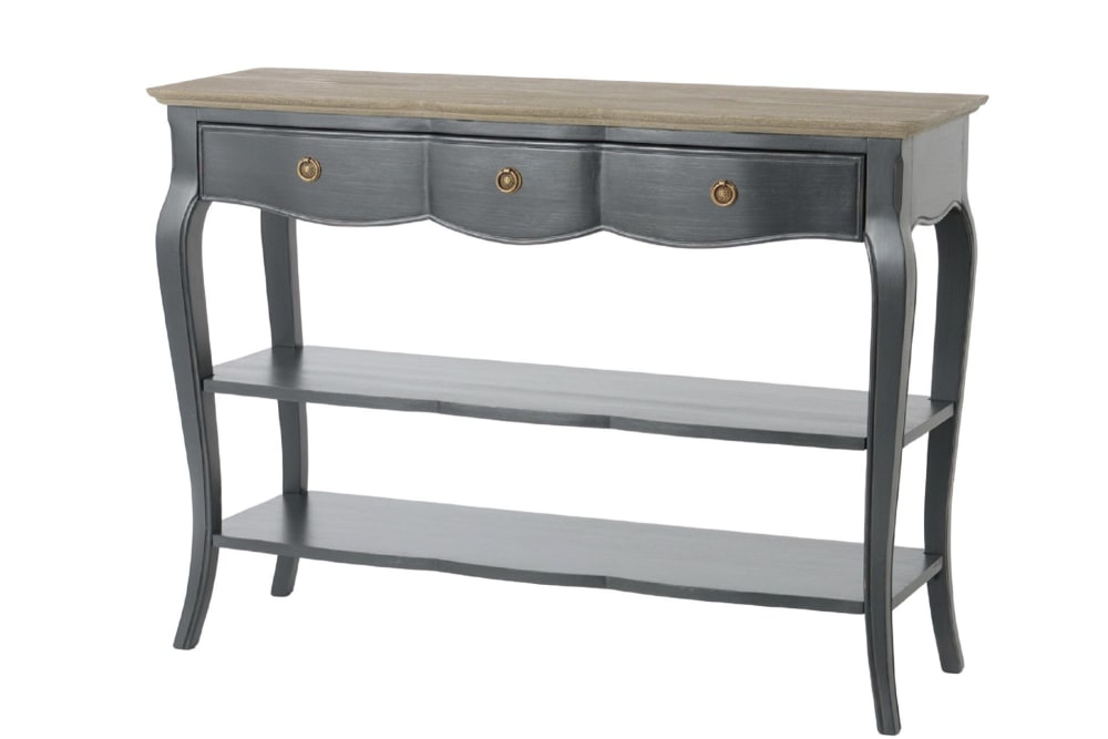 Console 1 tiroir 2 tablettes L110